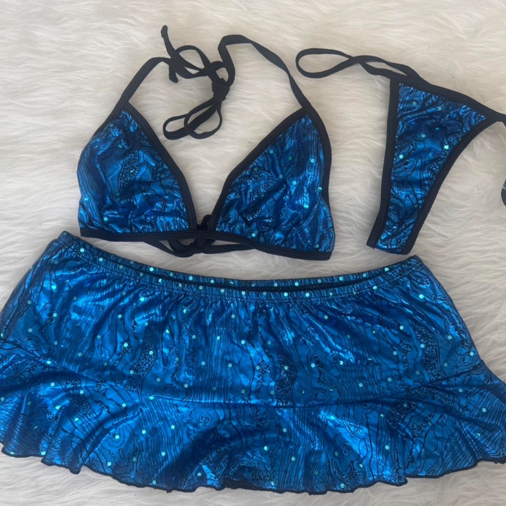 Bikini exotic dance wear